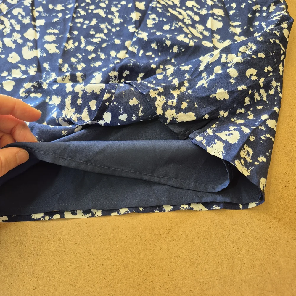 L'AGENCE Navy and White Camisole - Picture 3 of 8